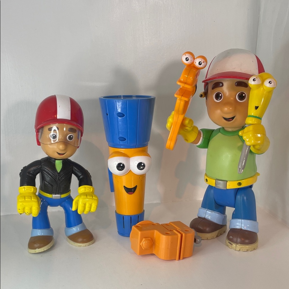Handy Manny Toy Lot